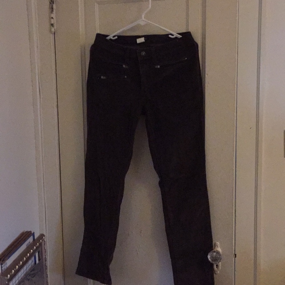 Corduroy jeans